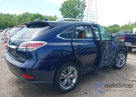 2014 Lexus Rx 350 z USA, uszkodzony, nr VIN JTJBK1BAXE2464257